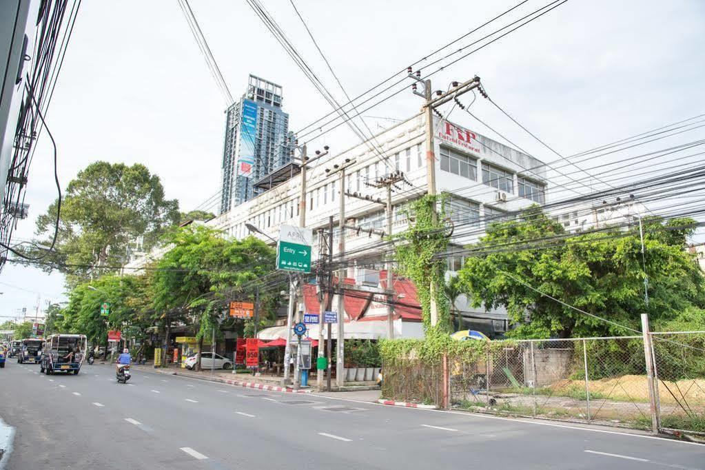 Fnb Hotel Central Pattaya Exterior foto