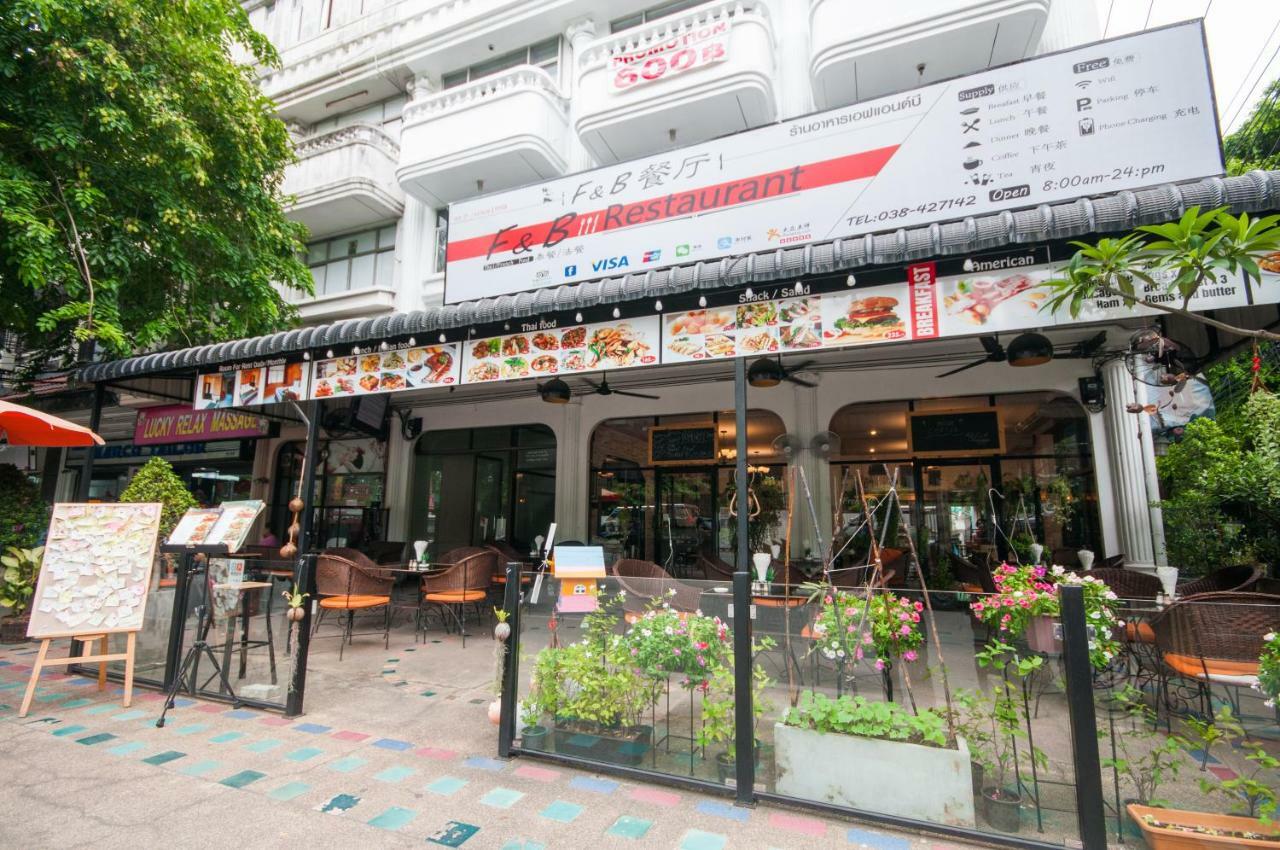 Fnb Hotel Central Pattaya Exterior foto